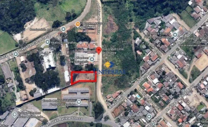 Terreno à venda, 1062 m² por R$ 600.000,00 - São Gabriel - Colombo/PR