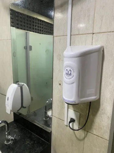 Secador de mãos geminus