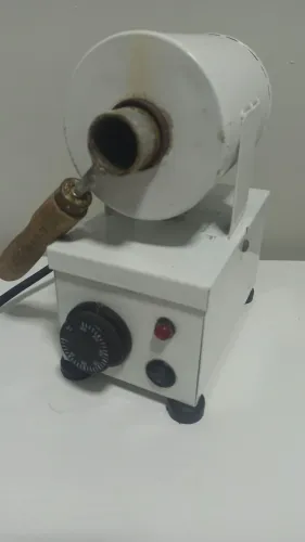 Forno/Injetora para prótese flexível com cartucheira 