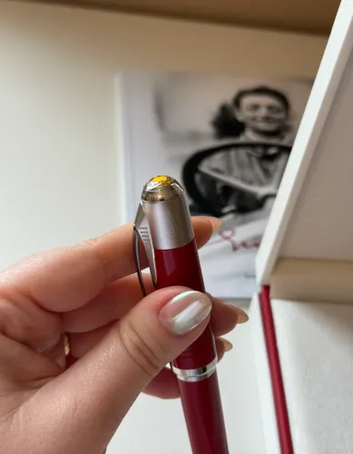 Caneta Montblanc Enzo Ferrari