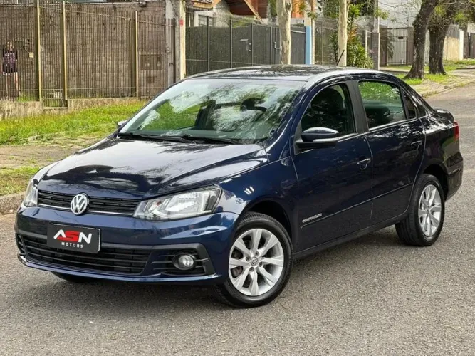 Volkswagen Voyage Comf/highli. 1.6 MI T.flex 8V 4P 2017