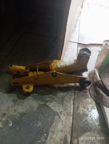 Macaco hidráulico jacaré 