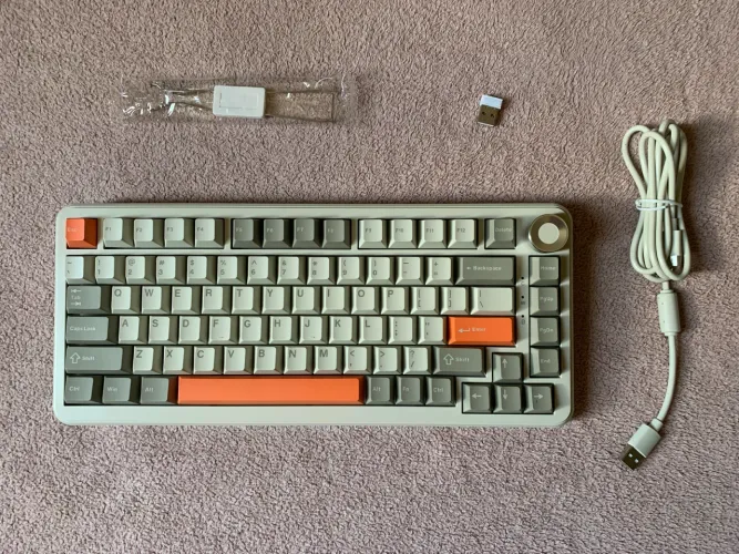 Teclado Mecânico Ajazz AK820 Max Plus