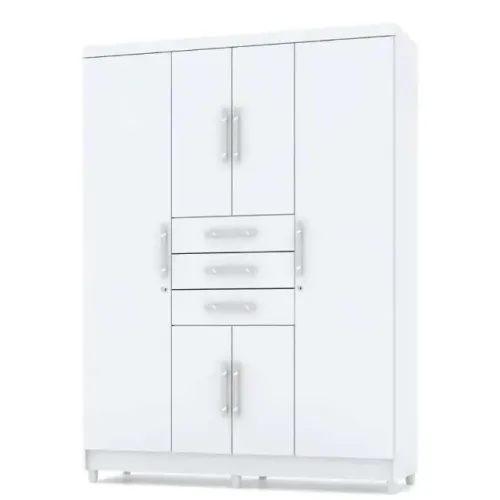 Guarda Roupa 6 Portas 3 Gavetas Novo Varios Modelos