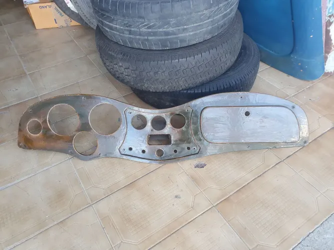 Painel frente módulo MP Lafer carro