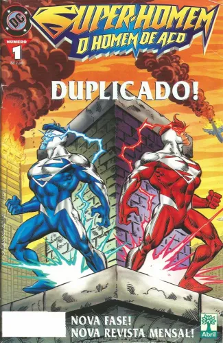 Super-homem - Duplicado #1, 2, 3 e 4