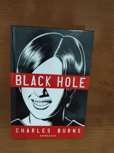 Livro Black Hole  Charles Burns