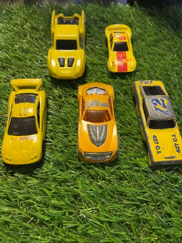 Lote de carrinhos