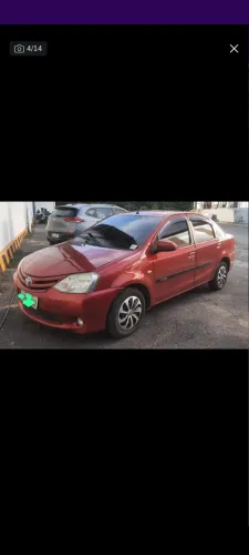 Toyota Etios XS 1.5 Flex 16V 5P Mec. 2014