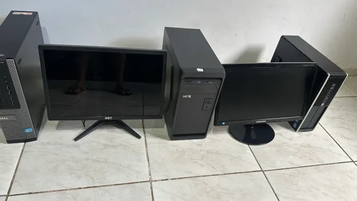 Computador completo i3  completo com hdmi 4 geração 8 gb de 7 geração 900,00