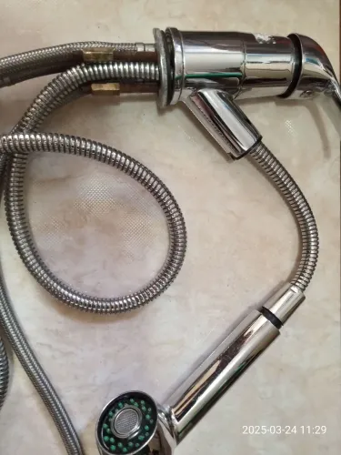 Mono comando de Cozinhaou banheiro com Chuveiro - Cromada