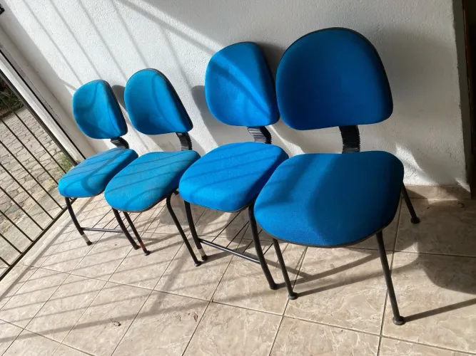 Cadeira Fixa reforçada