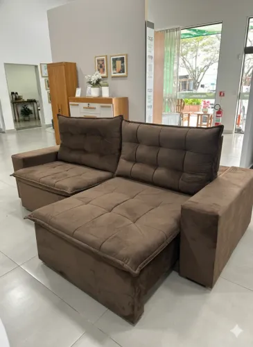 Promoção Sofá Maldivas Marrom