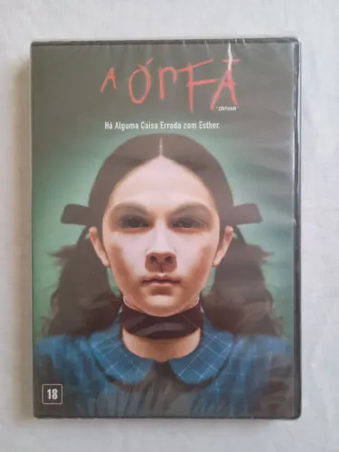 DVD-A Órfã (LACRADO)