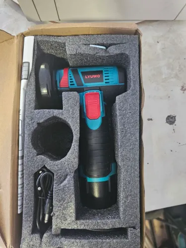 Esmerilhadeira Angular 12v bateria
