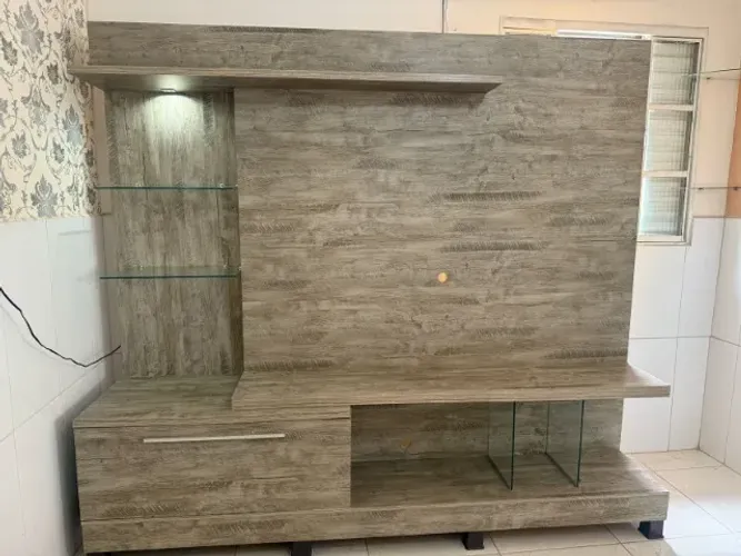 Rack para TV com Painel 