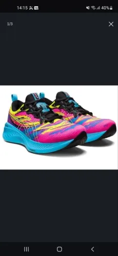 Tenis Asics cumulus 25 gel, unissex