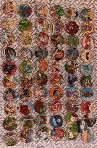 Coleção de Tazos anos 90 - Buzzy