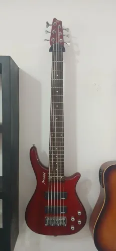 Baixo 6 cordas Strinberg