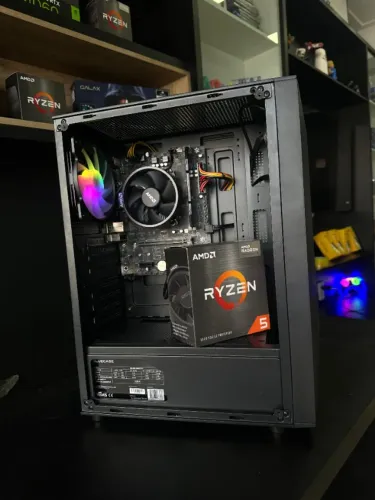 Pc Gamer Ryzen 5 5600GT 16 ram ssd  ( Lojaswiki ) 1 ano de Garantia