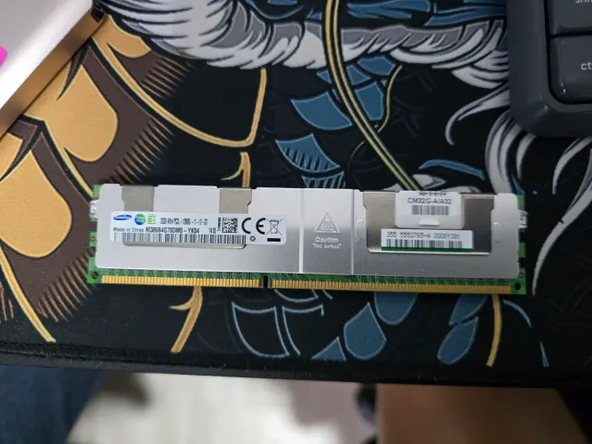 Memória ddr3 32gb
