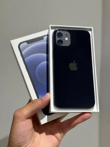 IPHONE 12 64GB - PRETO EM EXCELENTE ESTADO!?