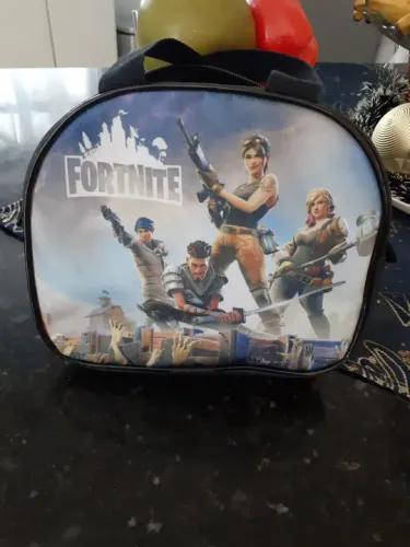 Lancheira Infantil Fortnite