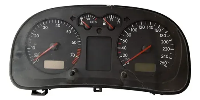 Painel Instrumentos Golf 4 1999 2000 - Preto