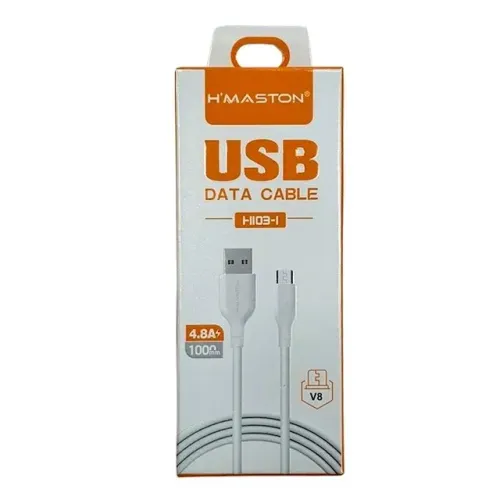 Cabo Usb H Maston H103-1 4.8a 1m V8