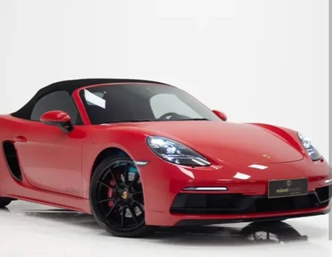 Sucata Porsche 718 boxter 2023 p peças