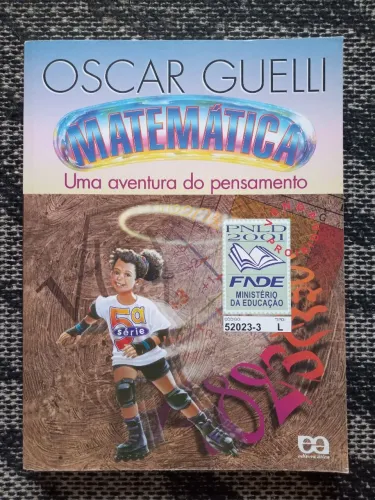 Livro de Matemática - 5a Série - Ensino Fundamental - Oscar Guelli
