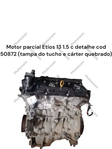 Motor Etios 13 1.5 c/ Detalhe