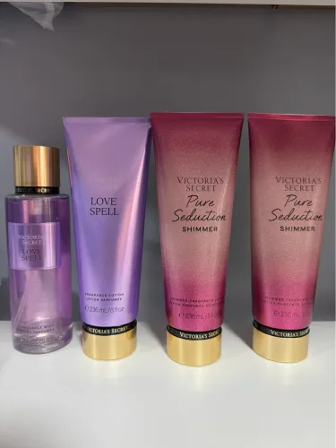 Cremes Victoria secret