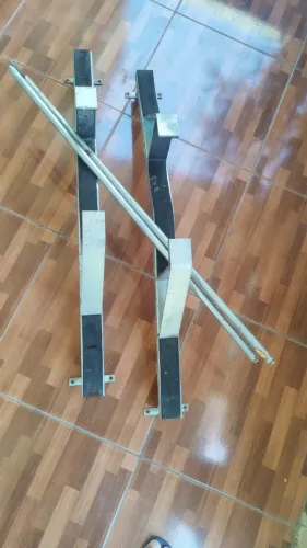 rack suporte para carro escada longa 