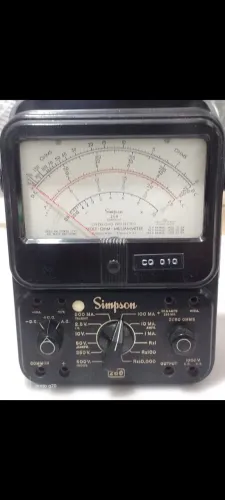 Multímetro Simpson 260