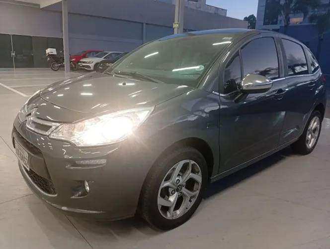 C3 exclusive automático 2018 unico dono.