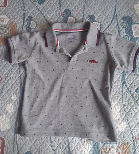 Lote camisa polo tam 1-2