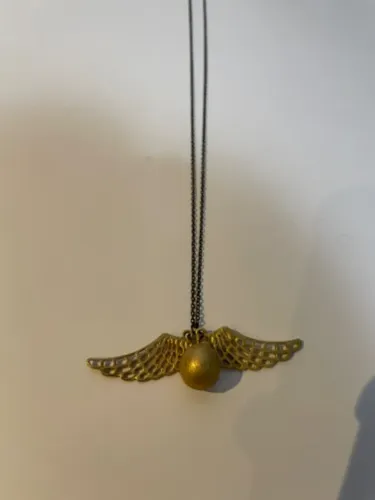 Colar Pomo de Ouro Harry Potter