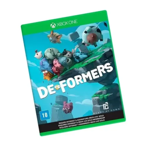 [NOVO] Deformers Xbox One Mídia Física Lacrada