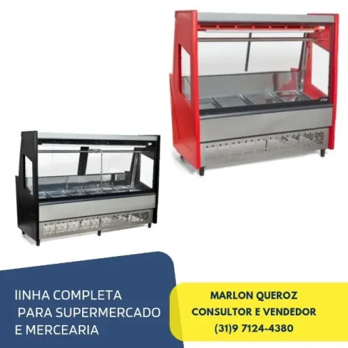 Balcão de Açougue 1,5/2,0 Metros Polar Novo
