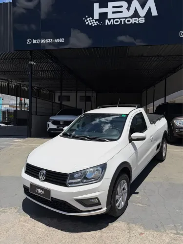 Volkswagen Saveiro Trendline 1.6 T.flex 8V 2022
