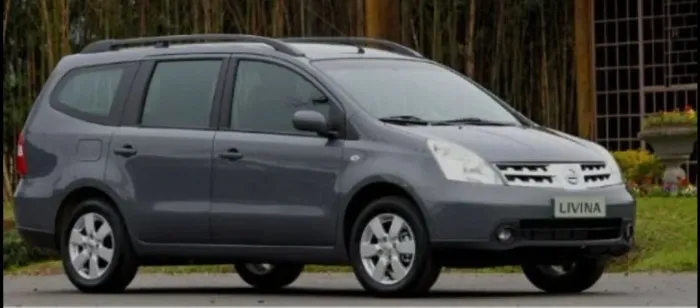 Nissan Livina Grand SL 1.8 16V Flex Fuel Aut. 2012