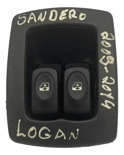 Botão Vidro Motorista Renault Sandero Logan 2009 14