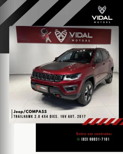 Jeep/COMPASS TRAILHAWK 2.0 4x4 Dies. 16V Aut. 2017 Diesel