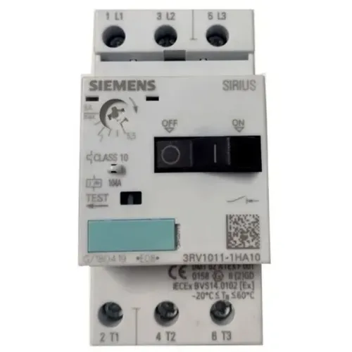 Disjuntor Motor Siemens Proteção para motores trifásicos