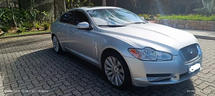 JAGUAR XF BLINDADO