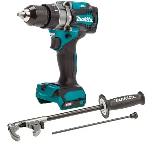 Parafusadeira / Furadeira 1/2 Xgt 40v Max Hp001gz Makita Nf Azul-turquesa