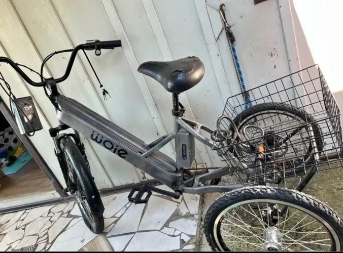 Triciclo eletrico woie >> TROCA EM IMPRESSORA 3D<<