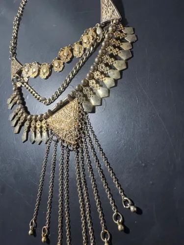 Colar Boho Chic Vintage