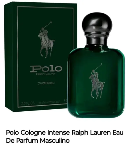 Polo Cologne Intense Ralph Lauren 59ml Lacrado Original - Novo